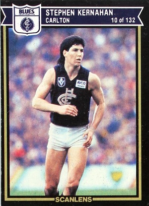 1987 scanlens stephen kernahan