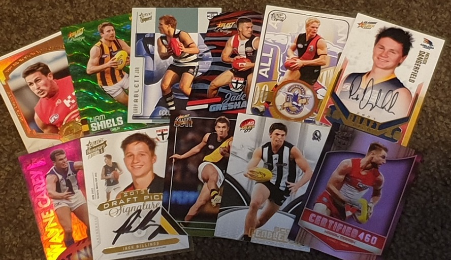 Select Footy Cards AFL Select Cards Price Guide