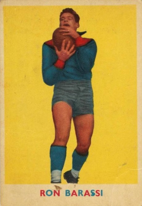 1963 scanlens ron barassi