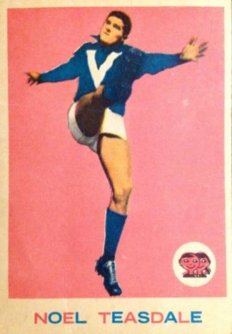 1964 scanlens noel teasdale