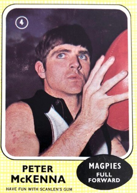 1970 scanlens peter mckenna