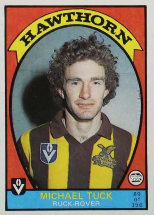 1978 scanlens michael tuck
