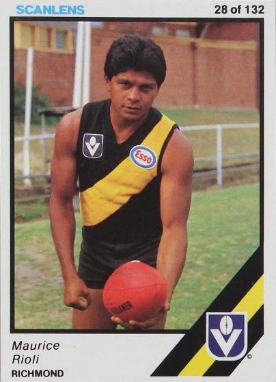 1984 scanlens maurice rioli