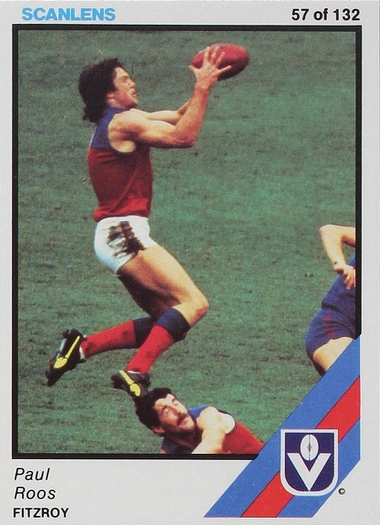 1984 scanlens paul roos