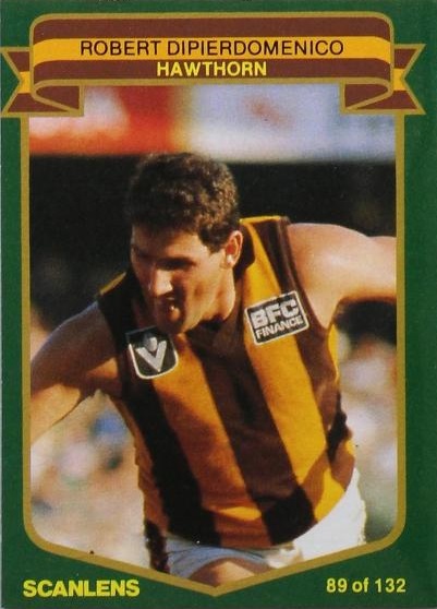 1985 scanlens robert dipierdomenico