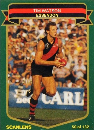 1985 scanlens tim watson