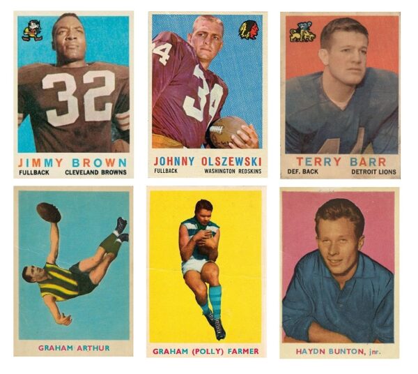 Old Card Designs That Were Really Topps - Footy Card Guide