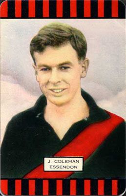 1954 coles series 2 john coleman portrait