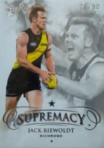 2019 select supremacy jack riewoldt