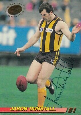 1994 select jason dunstall signature