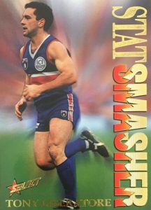 Che COCKATOO COLLINS Rookie Essendon 246 1995 Select Series 1 Base Card 