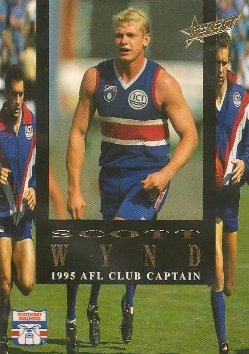 1995 select s2 club captain scott wynd