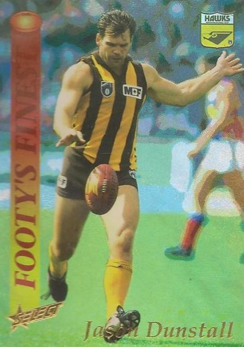 1995 select s2 footys finest jason dunstall
