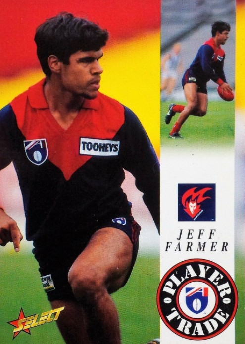 1995 select s2 jeff farmer