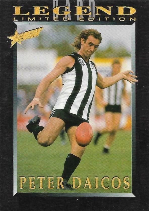 1995 select s2 legend signature peter daicos