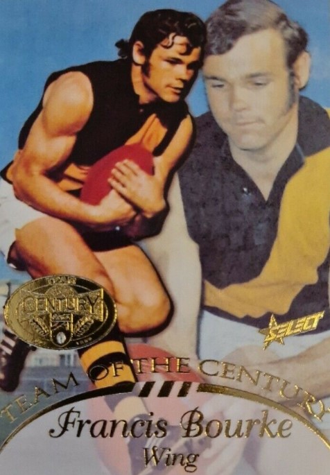 1996 select hof team of century francis bourke