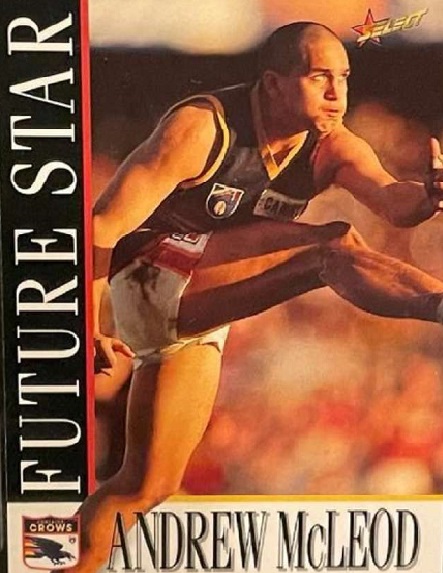 1996 Select Centenary Series 1 All Australian + Ang CHRISTOU Carlton 230 
