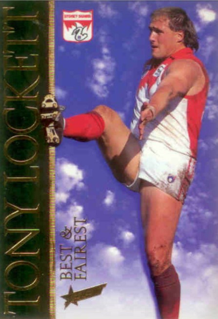 1996 select s1 best fairest tony lockett