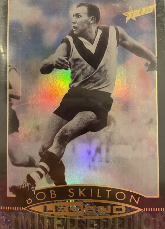 1996 select s1 legend bob skilton