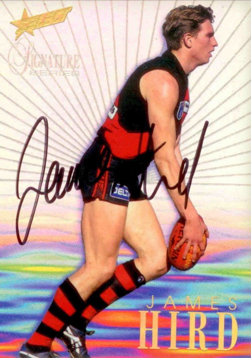 1996 select s1 signature james hird