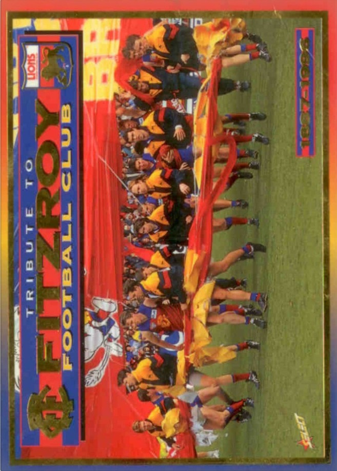 1996 select s2 fitzroy tribute