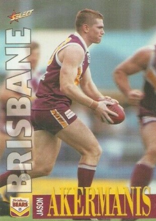 1996 select s2 jason akermanis