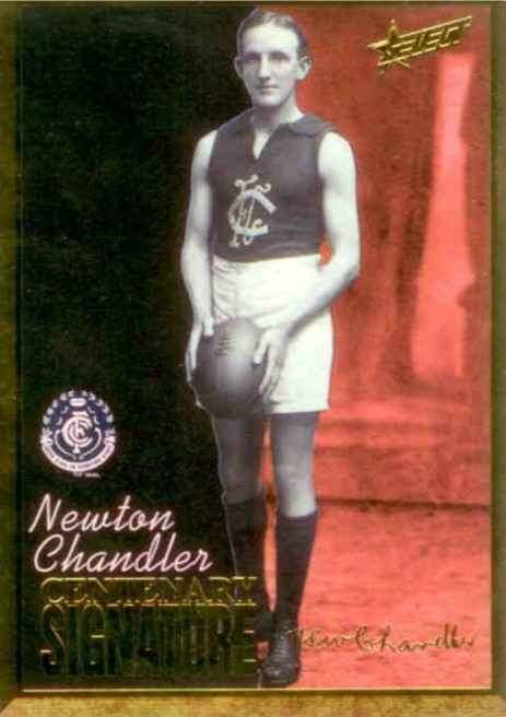 1996 select s2 legend newton chandler