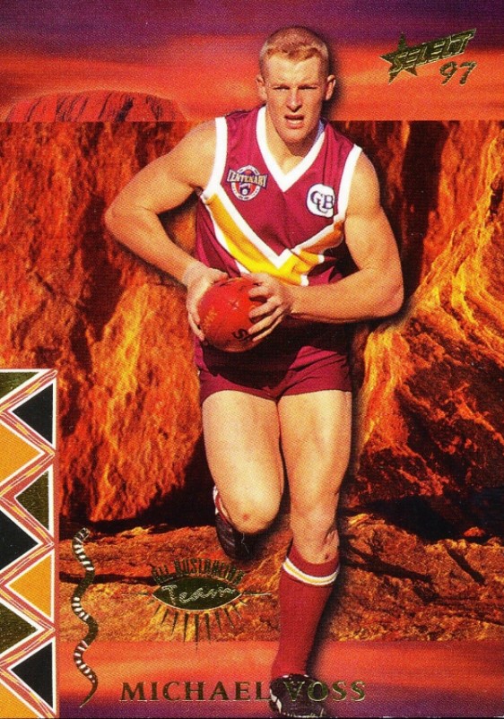 1997 select ultimate all australian michael voss