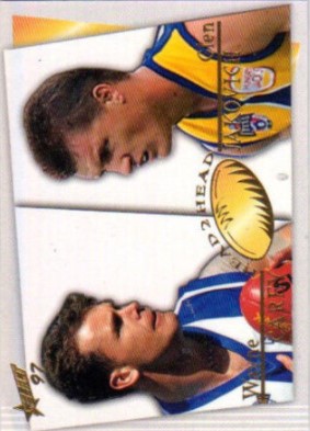 1997 select ultimate head 2 head