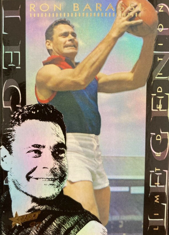 1997 select ultimate legend ron barassi