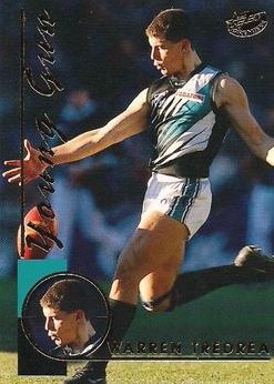 1999 select premiere warren tredrea