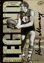1999-select premiere legend signature kevin murray