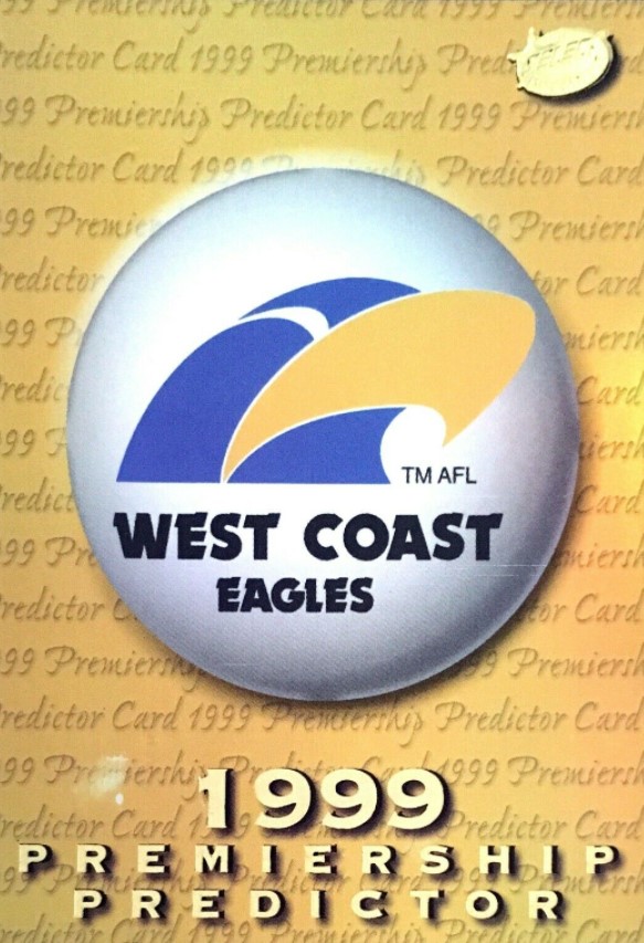 1999 select premiere premiership predictor