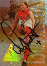 1999 select premiere record signature tony lockett