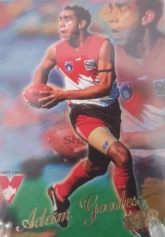 2000 select millennium adam goodes