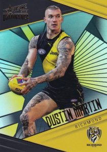 2019 select dominance holographic dustin martin
