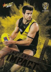 2019 select footy stars instant impact trent cotchin