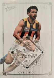 2019 select supremacy norm smith cyril rioli