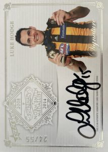 2019 select supremacy norm smith signature luke hodge