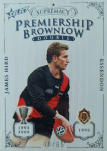 2019 select supremacy premiership brownlow double james hird