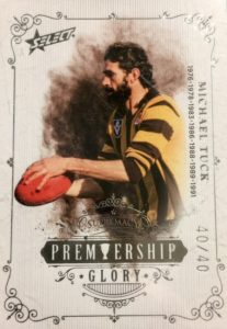2019 select supremacy premiership glory michael tuck