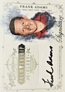 2019 select supremacy premiership glory signature