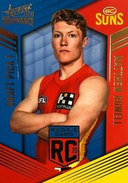 2020 Select Dominance football cards price guide Footy Card Guide