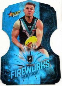 2020 select footy stars fireworks ollie wines