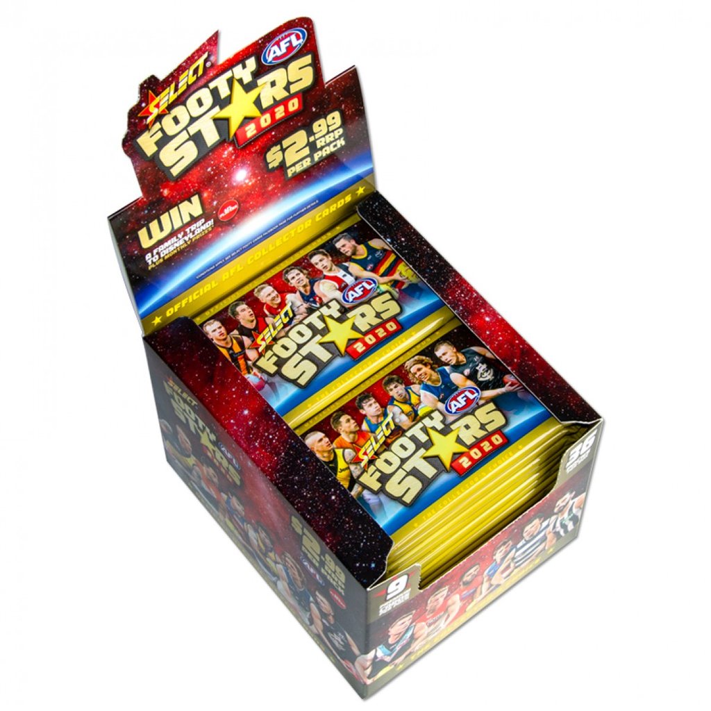 2020 select footy stars box
