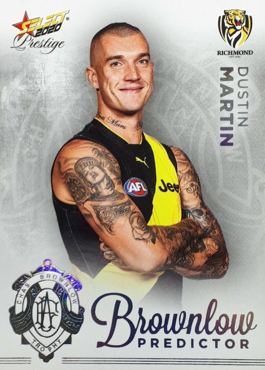 2020 Select Prestige football cards price guide Footy Card Guide