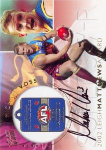 2003 select xl ultra medal signature