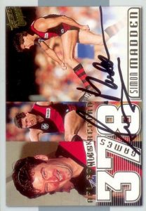 2004 select conquest 300 games signature