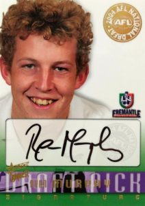 2004 select conquest draft pick signature