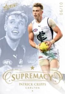 2021 select supremacy gold patrick cripps